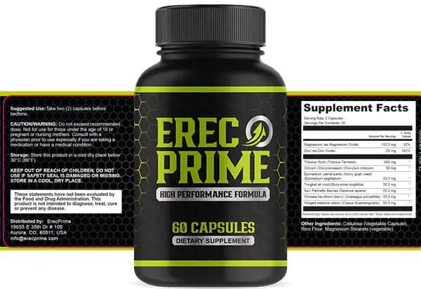 erecprime supplement